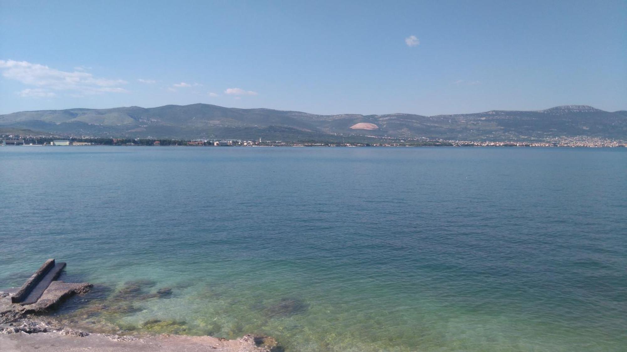 Apartments Salona Trogir Bagian luar foto