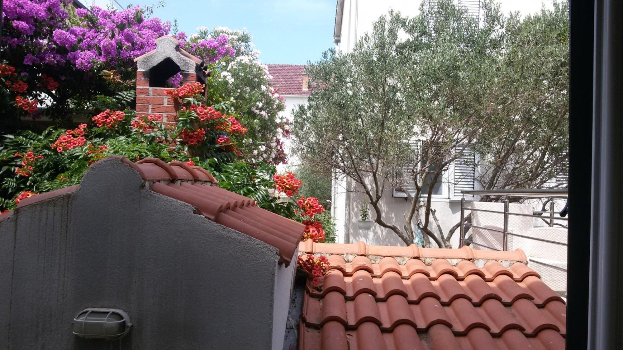 Apartments Salona Trogir Ruang foto