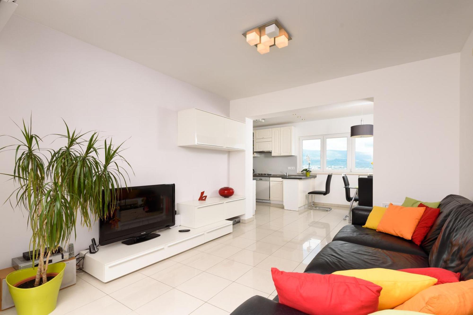 Apartments Salona Trogir Ruang foto