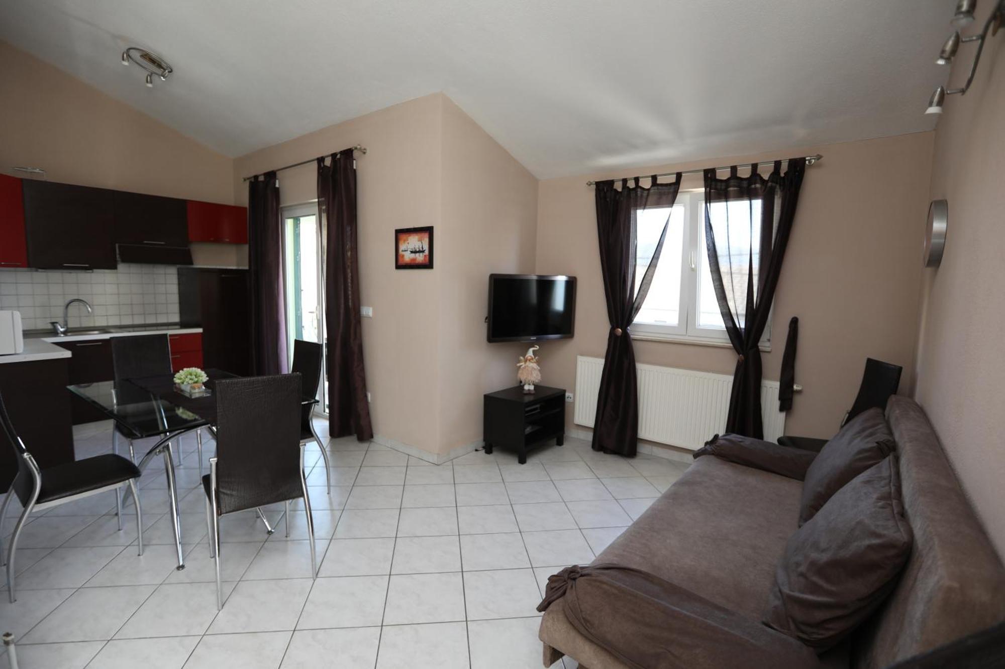 Apartments Salona Trogir Bagian luar foto