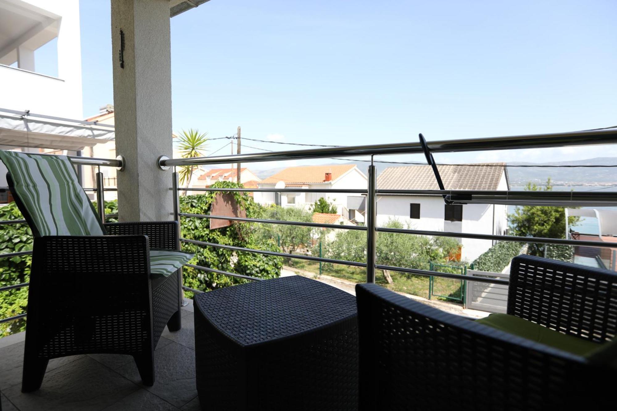 Apartments Salona Trogir Bagian luar foto