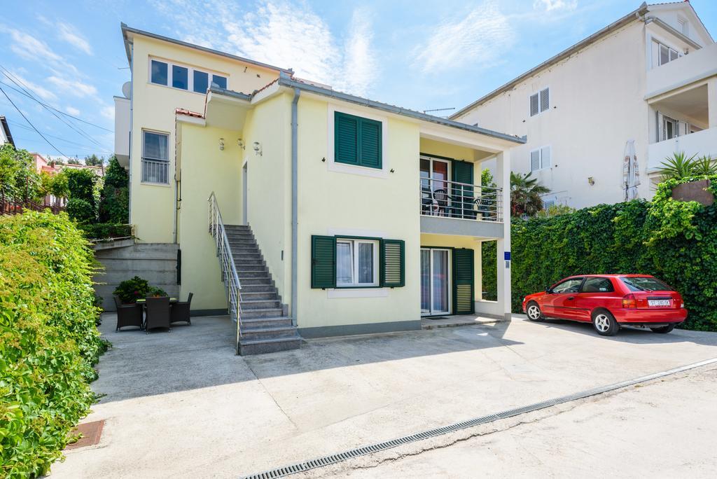 Apartments Salona Trogir Bagian luar foto