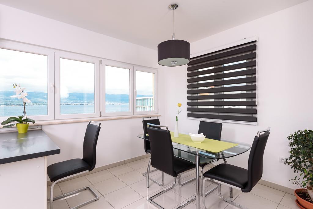 Apartments Salona Trogir Bagian luar foto