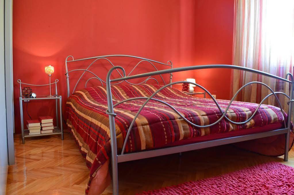 Apartments Salona Trogir Bagian luar foto